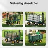 Carrello da trasporto Wiltec fino a 550 kg con griglie Anteprima dell’immagine prodotto 8