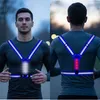 R2B Laufweste mit beleuchtung, Lauflampe Joggen mit 360° Produktbild-Vorschau 2