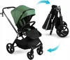 Kidnort Isbjörn Kinderwagen 22Kg 360° Dämpfendes Verdeck Produktbild-Vorschau 4