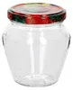 20er Set Marmeladengläser 212ml Deckel Obst Twist-Off TO 63 Produktbild-Vorschau 5