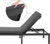 SONGMICS Gartenliege, 5cm dicker Auflage, 59x198x28cm, Produktbild-Vorschau 7