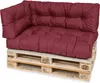 TexDeko Garden Palettenkissen 120x80x18cm wasserabweisend Produktbild-Vorschau 1