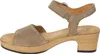 Gabor KRETA Damen Sandalette - Riemchen Sandalen braun Produktbild-Vorschau 4