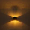 Hängeleuchte, schwarz-gold, 1 flammig, H 120 cm Produktbild-Vorschau 10