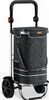 Sac à roulettes EASY, 50l, noir Voir les images du produit 1