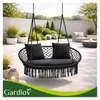 Balançoire double Gardlov avec un nid de corbeau noir Voir les images du produit 6