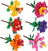 Blumenstrauß aus Bauklötzen, kreativ, 6 BLUMEN in Kugeln, Produktbild-Vorschau 7