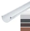 INEFA Dachrinne Kunststoff, halbrund, 200cm NW125 / 125mm, Produktbild-Vorschau 1