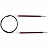 KnitPro Rundstricknadel ZING : 3,00mm 120cm Durchmesser: Produktbild-Vorschau 4