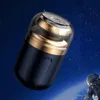 Přenosný elektrický pánský mini holicí strojek, USB holicí Náhled obrázku produktu 7
