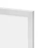🖼️KNOR®️ Bilderrahmen 20x20 cm WEIß, 9er Set Posterrahmen, Produktbild-Vorschau 2