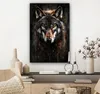 MuchoWow® - Leinwandbilder - Tiere - Wolf - Porträt - Produktbild-Vorschau 7