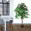 Decovego Künstlicher Ficus Benjamin, Kunstpflanze, Produktbild-Vorschau 3