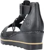 Rieker Damen Sandalette T-Riemen Keilabsatz und Produktbild-Vorschau 11