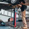Wiltec mobilní hydraulický zvedák převodovek 500 kg, výška Náhled obrázku produktu 8