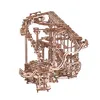 Puzzle 3D mécanique, Spiral Murmelbahn, WT, lemn, 558 Stück Voir les images du produit 1