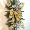 Weihnachtskranz, Weihnachtsgirlande mit Beeren-Ornament, Produktbild-Vorschau 5