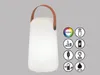 RGB LED Außen-Tischleuchte, Akku, Fernbedienung, H 21 cm Produktbild-Vorschau 9