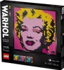 LEGO® 31197 LEGO® Art 31197 Andy Warhol's Marilyn Monroe Anteprima dell’immagine prodotto 16