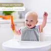 KiGATEX Babylätzchen 10er Pack aus 100 % Baumwolle, Frottee Produktbild-Vorschau 4