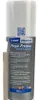 A bottle of grout refresh product with a sample strip of grout next to it. Produktbild-Vorschau