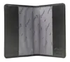 Esquire Ausweisetui New Silk Passport Case Black schwarz Produktbild-Vorschau 2