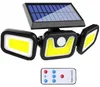 Verk 12282 Solárne 103 COB LED osvetlenie s PIR senzorom Náhľad obrázku produktu 1