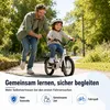 Puky Fahrradlernhilfe Sattel mit Schiebestange black TOP Produktbild-Vorschau 6