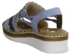 Rieker Damen Sandalette Blau/Bunt Voir les images du produit 45