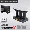 PremiumX Single Monoblock LNB Triple PXMB-TR Sat für 1 Produktbild-Vorschau 5
