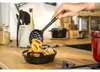 STAUB Schaumkelle, 31 cm | Schwarz | Silikon Produktbild-Vorschau 6