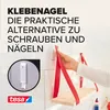 tesa Klebenagel Fliesen&Metall, 2er Set, 3 kg Haltekraft, 2 Produktbild-Vorschau 2
