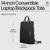 HP 14 Zoll Convertible Laptop-Rucksack-Tasche, Rucksack, Produktbild-Vorschau 12