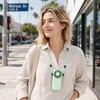 Ultradünner Mini Handventilator,Nackenventilator Faltbarer Produktbild-Vorschau 7