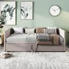 Divano letto allungabile 90/180 x 200 cm con rete a doghe, Anteprima dell’immagine prodotto 8