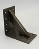 V2A Edelstahl Winkel 15x15x10cm verstärkt Holzverbinder 5mm Produktbild-Vorschau 2