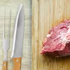 com-four® 2 teiliges Tranchierbesteck-Set - Grill-Besteck Produktbild-Vorschau 7