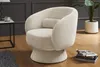 riess-ambiente Drehbarer Design Sessel BOSSA NOVA beige Produktbild-Vorschau 4