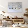 Bild auf Leinwand - Leinwandbild - Einteilig - Haus Berge Produktbild-Vorschau 7
