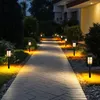 6er Set LED Solarleuchten, Erdspieß, schwarz, H 43 cm Produktbild-Vorschau 2