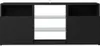 vidaXL TV-Schrank mit LED-Leuchten Schwarz 120x30x50 cm Produktbild-Vorschau 10