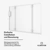 Klarstein Infrarotheizung mit Thermostat, 960W Produktbild-Vorschau 7