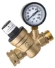 INF Loodvrij messing instelbare drukregelaar met manometer Productafbeelding-voorbeeld 5
