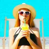 Relaxdays Dřevěné lehátko, dřevěné plážové lehátko s Náhled obrázku produktu 3