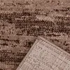 Milano9121 Beige Trendiger Kurzflor Teppich, Sternmuster, Produktbild-Vorschau 2