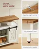 VASAGLE Sideboard Küchenschrank, mit 2 Schiebetüren, Produktbild-Vorschau 5
