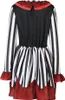 Horror Clown Kleid 128 Produktbild-Vorschau 3
