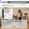 9er Dreame D10 Plus Gen 2 Ersatz Teile Seiten Bürste Filter Produktbild-Vorschau 2