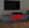 A modern entertainment center with a TV and media console. Produktbild-Vorschau