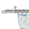 SN Deco - Stilgarnitur Gardinenstange Vorhangstange Pisa, Produktbild-Vorschau 2